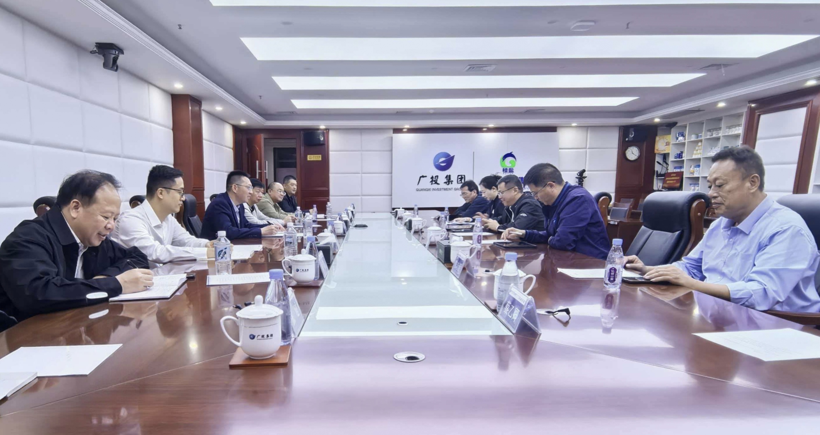 海南省Ag亚洲集团集团党委书记、董事长陈旭一行到广西Ag亚洲集团集团调研交流 - 公司新闻 - Ag亚洲集团