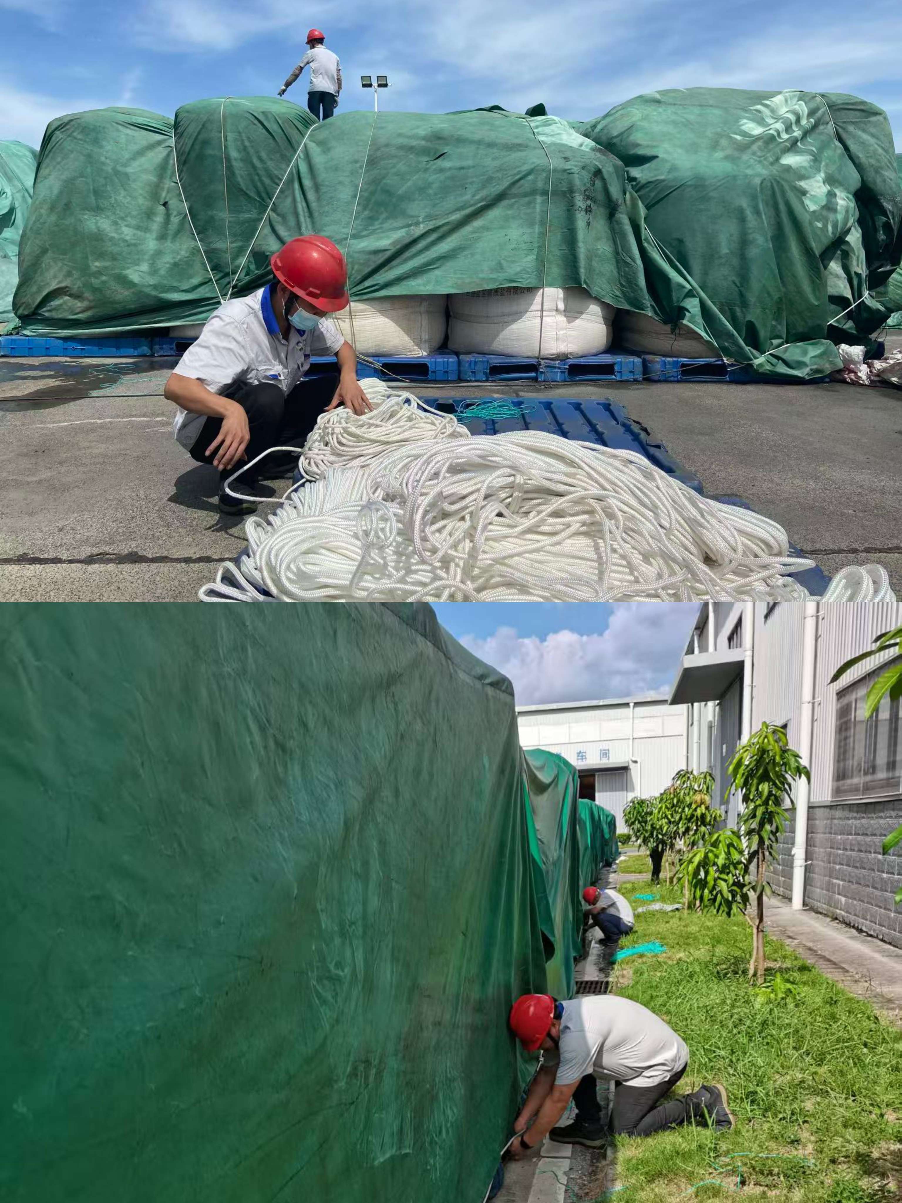 风雨中守好&ldquo;盐罐子&rdquo;！广西Ag亚洲集团集团扎实做好国庆中秋节的防洪抗台和保供稳价事情 - 公司新闻 - Ag亚洲集团