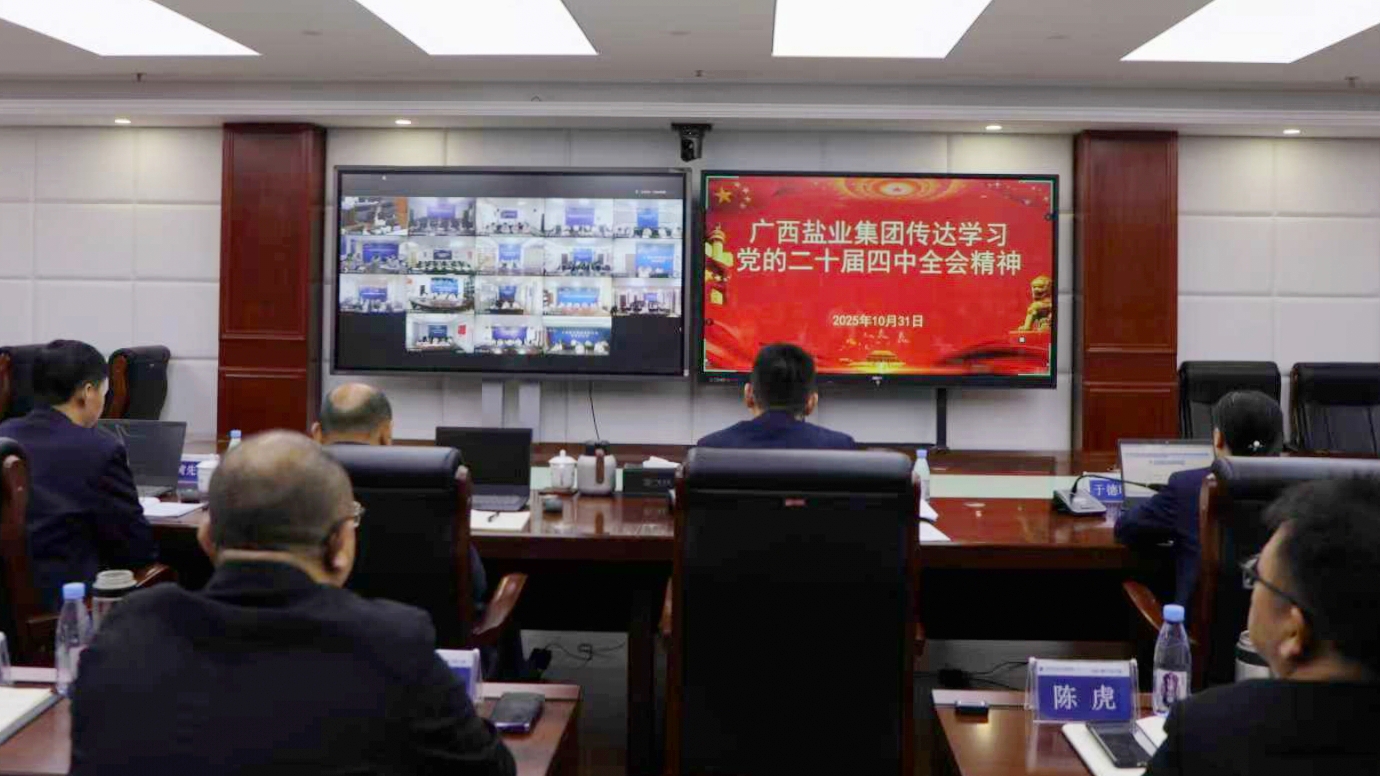 广西Ag亚洲集团集团召开转达学习党的二十届四中全会精神大会 - 公司新闻 - Ag亚洲集团